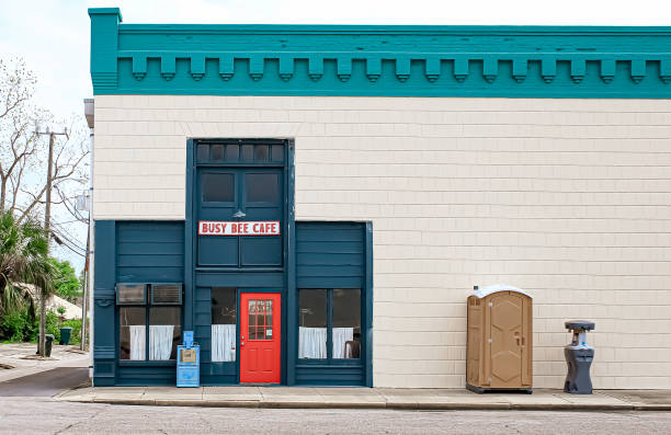 Porta potty rental for outdoor events in Blue Mound, TX